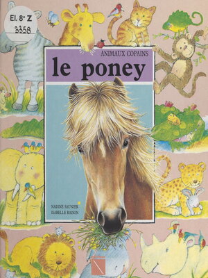 cover image of Le poney